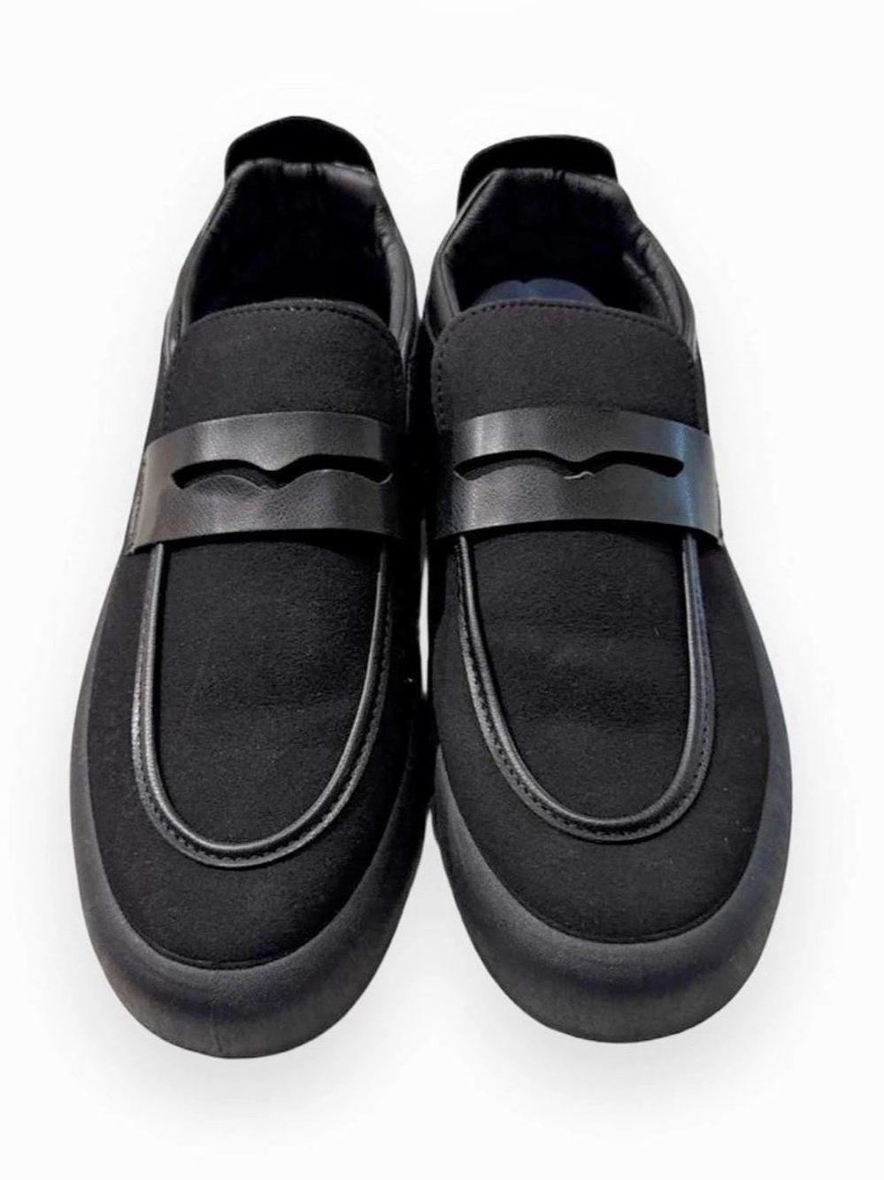 ZQBobing Black Penny Loafer Flats Like New